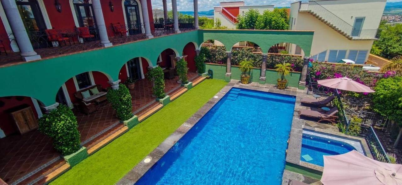 Casa Don Pascual Hotel Boutique Sweet Home (Adults Only) ซานมิเกล เด อาเญนเด ภายนอก รูปภาพ