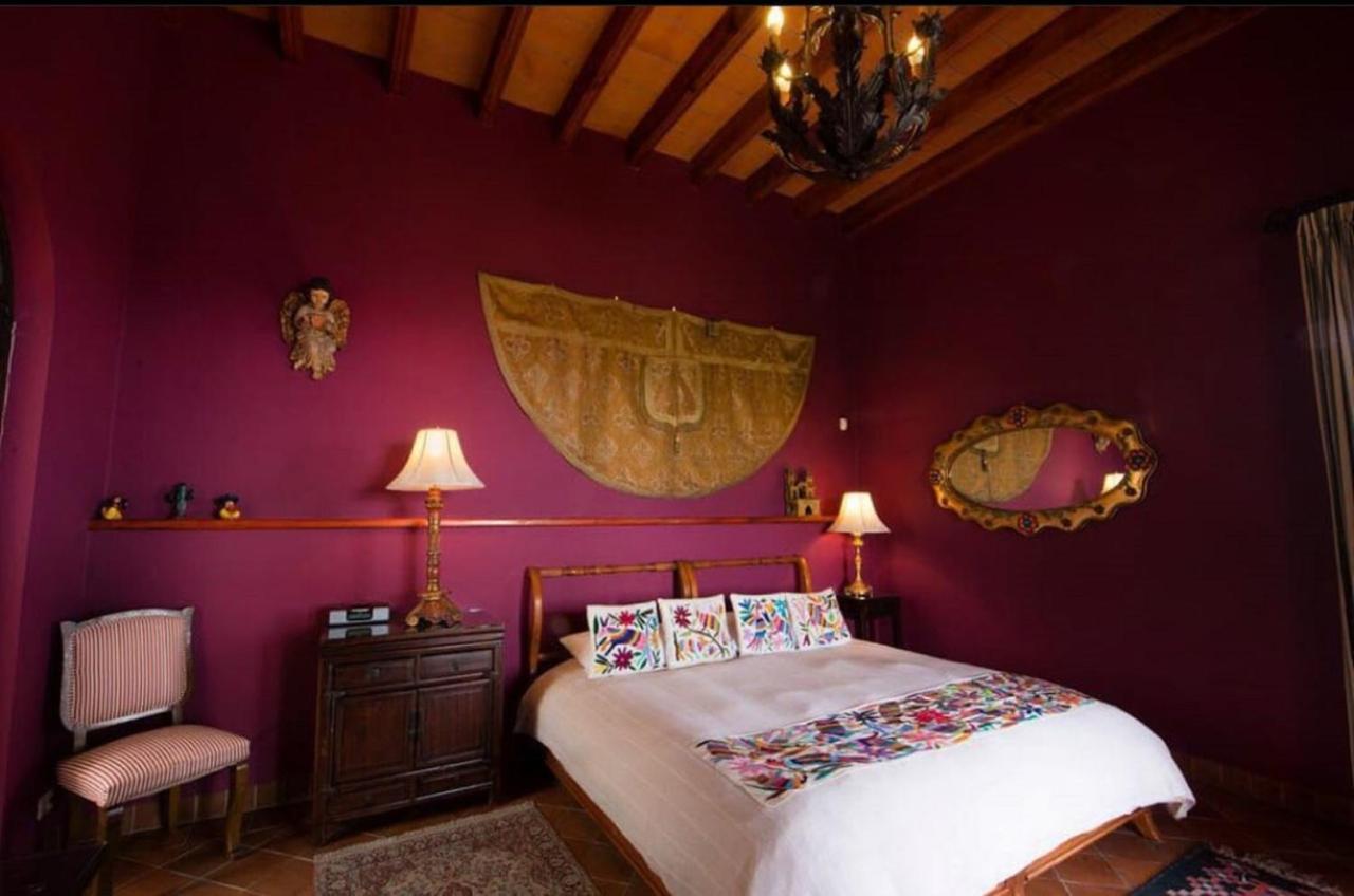 Casa Don Pascual Hotel Boutique Sweet Home (Adults Only) ซานมิเกล เด อาเญนเด ภายนอก รูปภาพ