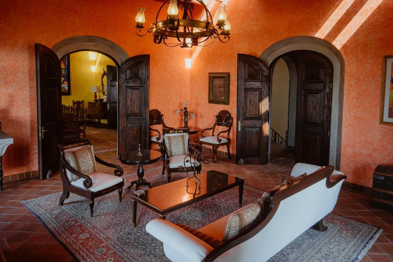 Casa Don Pascual Hotel Boutique Sweet Home (Adults Only) ซานมิเกล เด อาเญนเด ภายนอก รูปภาพ