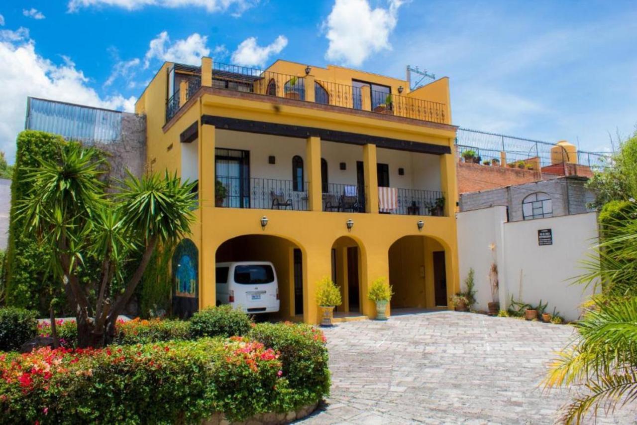 Casa Don Pascual Hotel Boutique Sweet Home (Adults Only) ซานมิเกล เด อาเญนเด ภายนอก รูปภาพ