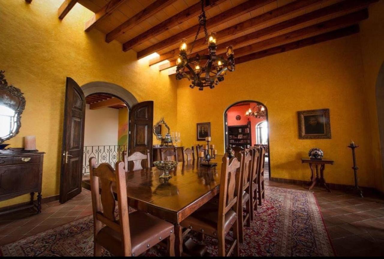 Casa Don Pascual Hotel Boutique Sweet Home (Adults Only) ซานมิเกล เด อาเญนเด ภายนอก รูปภาพ