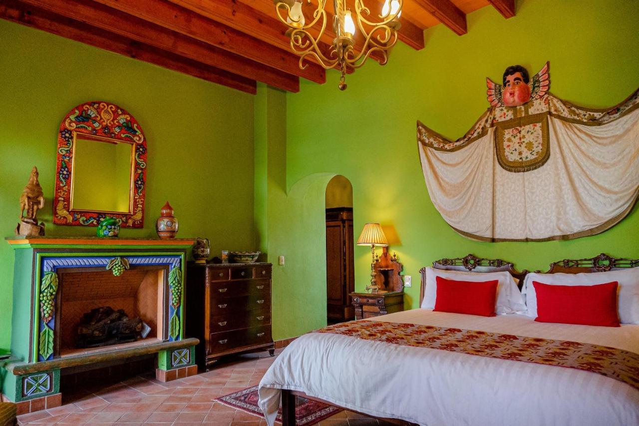 Casa Don Pascual Hotel Boutique Sweet Home (Adults Only) ซานมิเกล เด อาเญนเด ภายนอก รูปภาพ