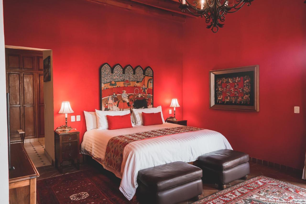 Casa Don Pascual Hotel Boutique Sweet Home (Adults Only) ซานมิเกล เด อาเญนเด ภายนอก รูปภาพ