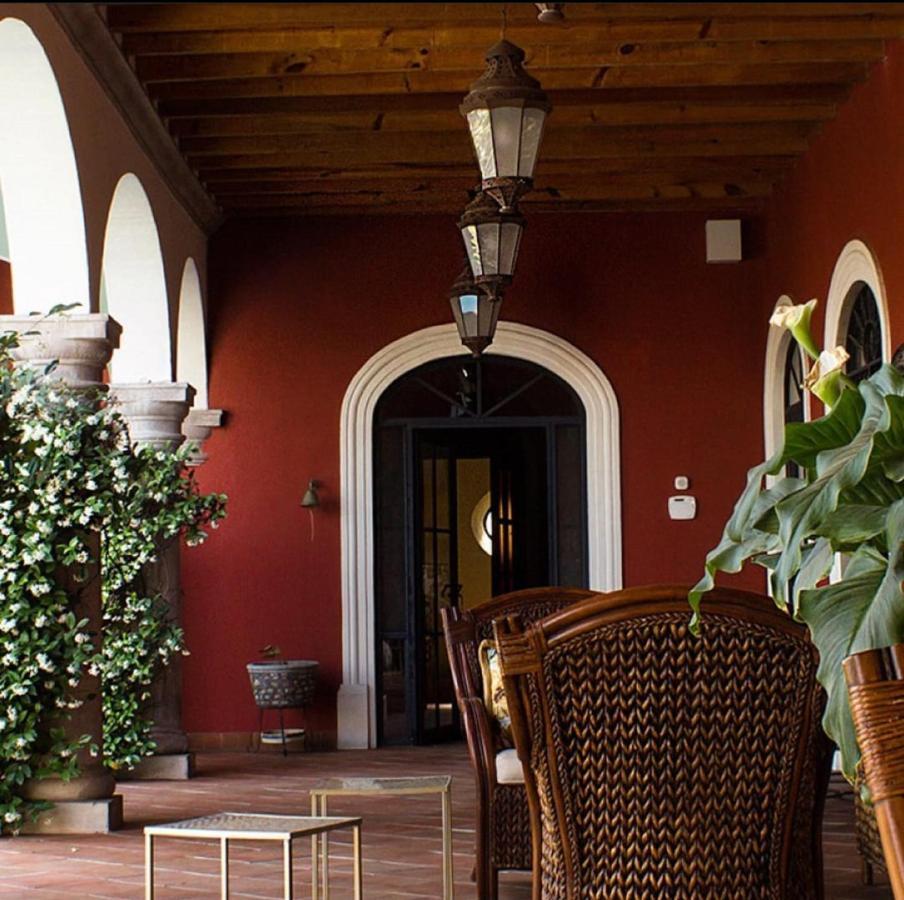 Casa Don Pascual Hotel Boutique Sweet Home (Adults Only) ซานมิเกล เด อาเญนเด ภายนอก รูปภาพ