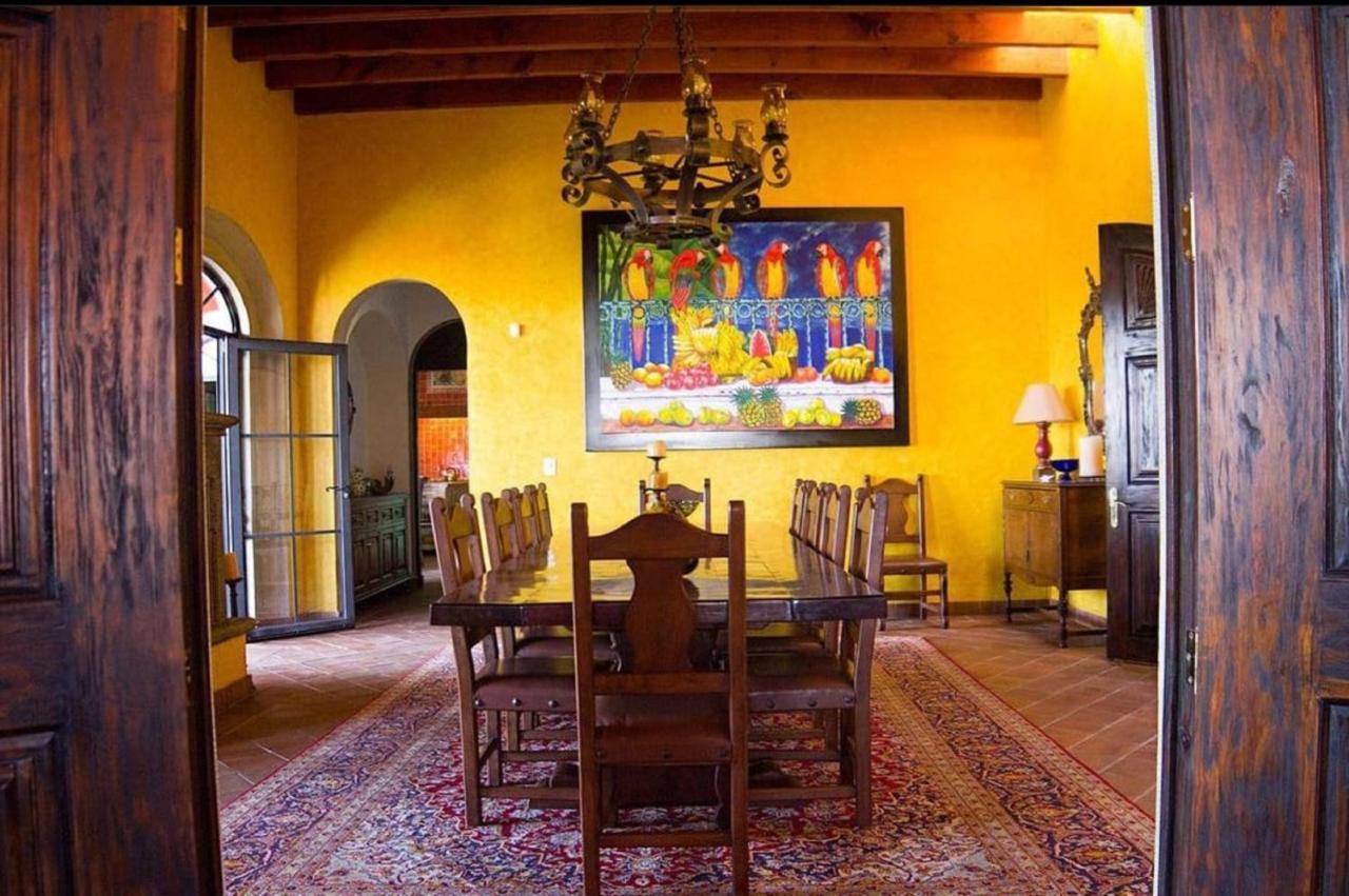 Casa Don Pascual Hotel Boutique Sweet Home (Adults Only) ซานมิเกล เด อาเญนเด ภายนอก รูปภาพ