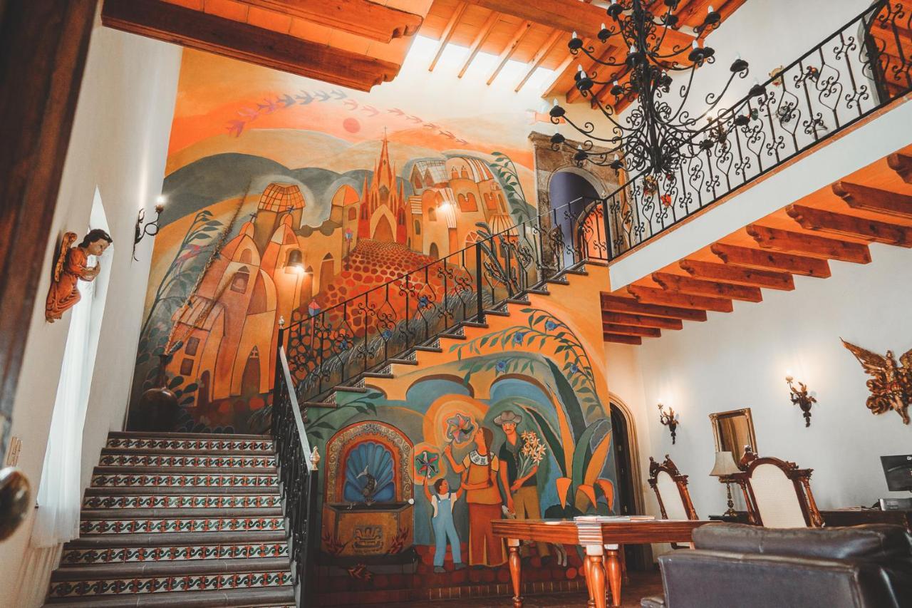 Casa Don Pascual Hotel Boutique Sweet Home (Adults Only) ซานมิเกล เด อาเญนเด ภายนอก รูปภาพ