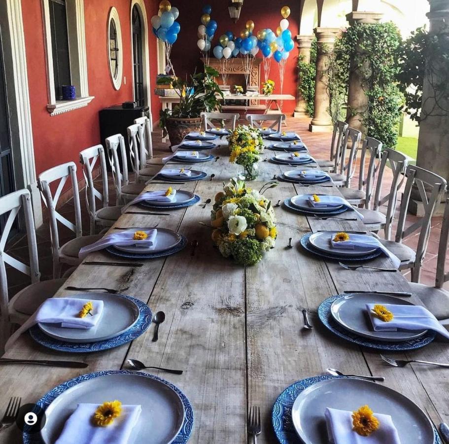 Casa Don Pascual Hotel Boutique Sweet Home (Adults Only) ซานมิเกล เด อาเญนเด ภายนอก รูปภาพ