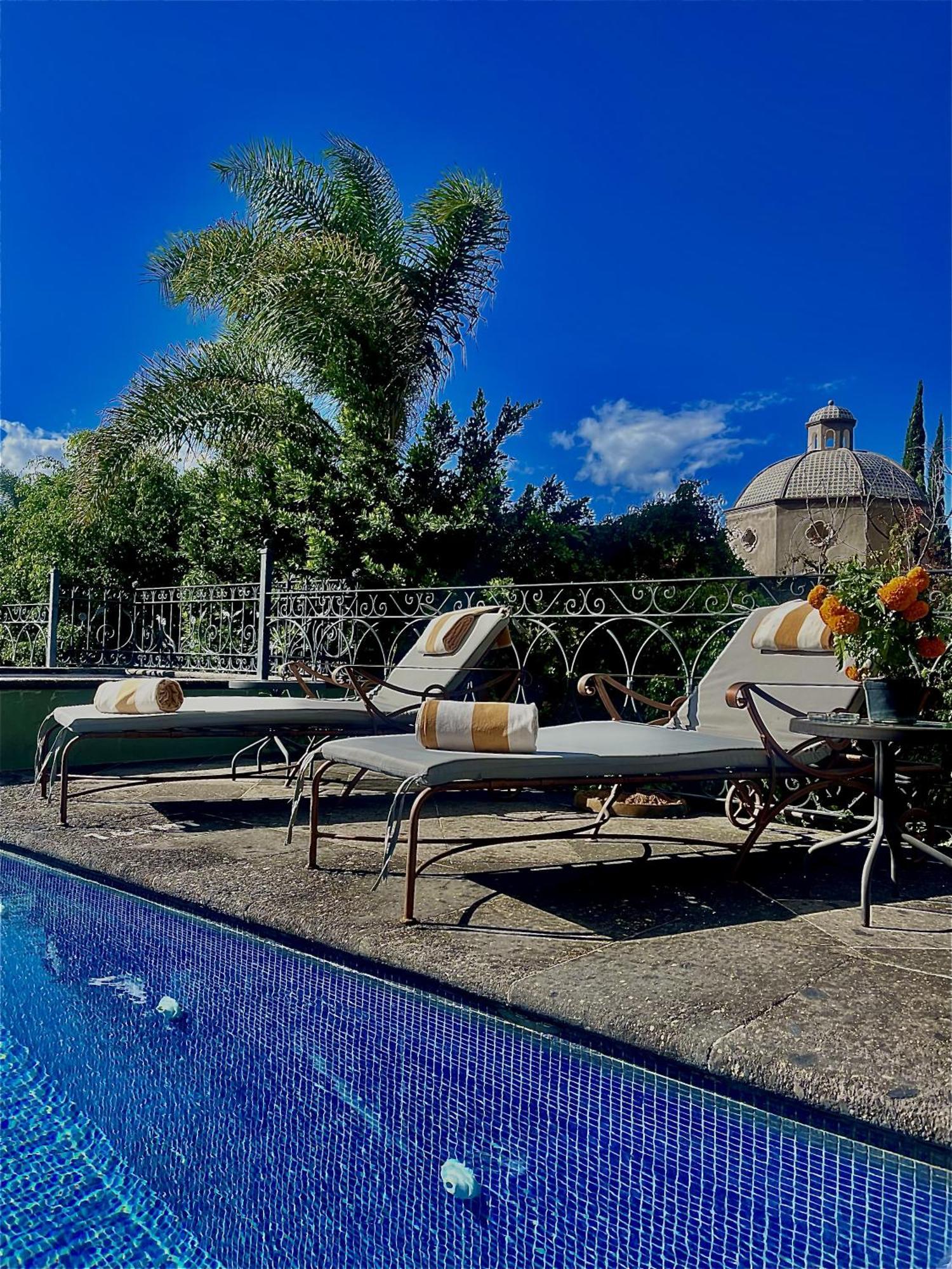 Casa Don Pascual Hotel Boutique Sweet Home (Adults Only) ซานมิเกล เด อาเญนเด ภายนอก รูปภาพ