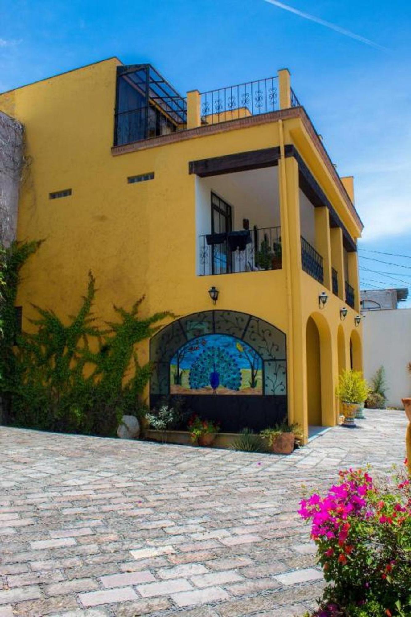 Casa Don Pascual Hotel Boutique Sweet Home (Adults Only) ซานมิเกล เด อาเญนเด ภายนอก รูปภาพ