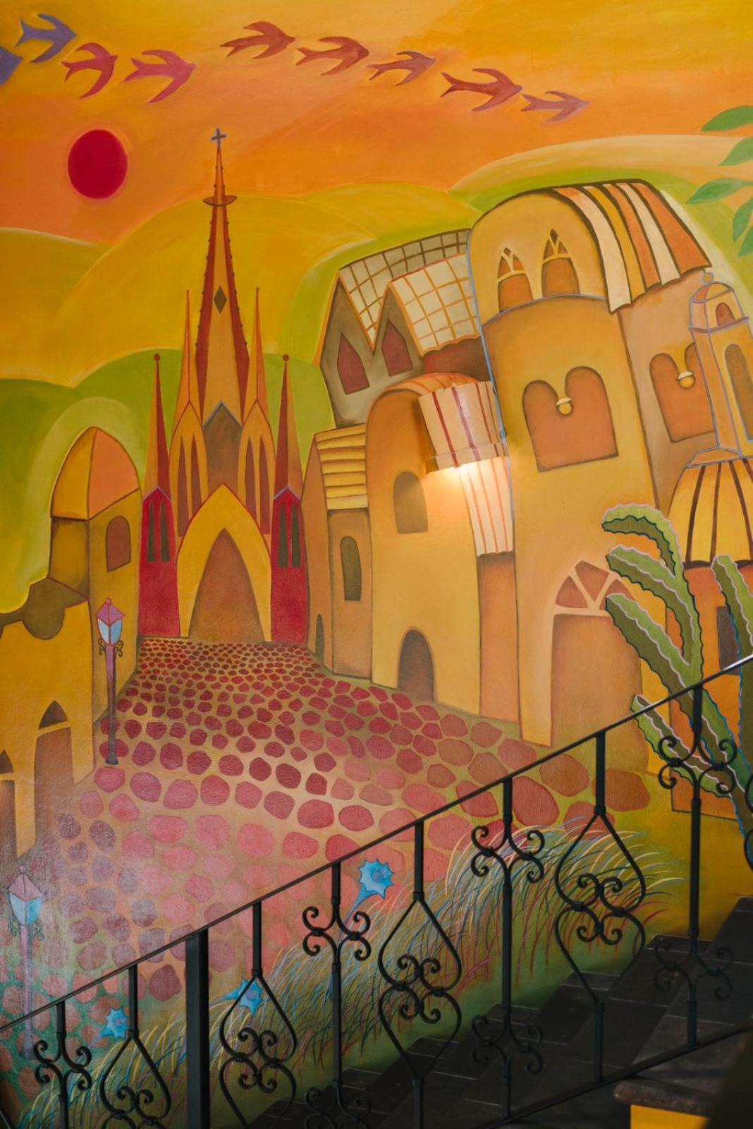 Casa Don Pascual Hotel Boutique Sweet Home (Adults Only) ซานมิเกล เด อาเญนเด ภายนอก รูปภาพ
