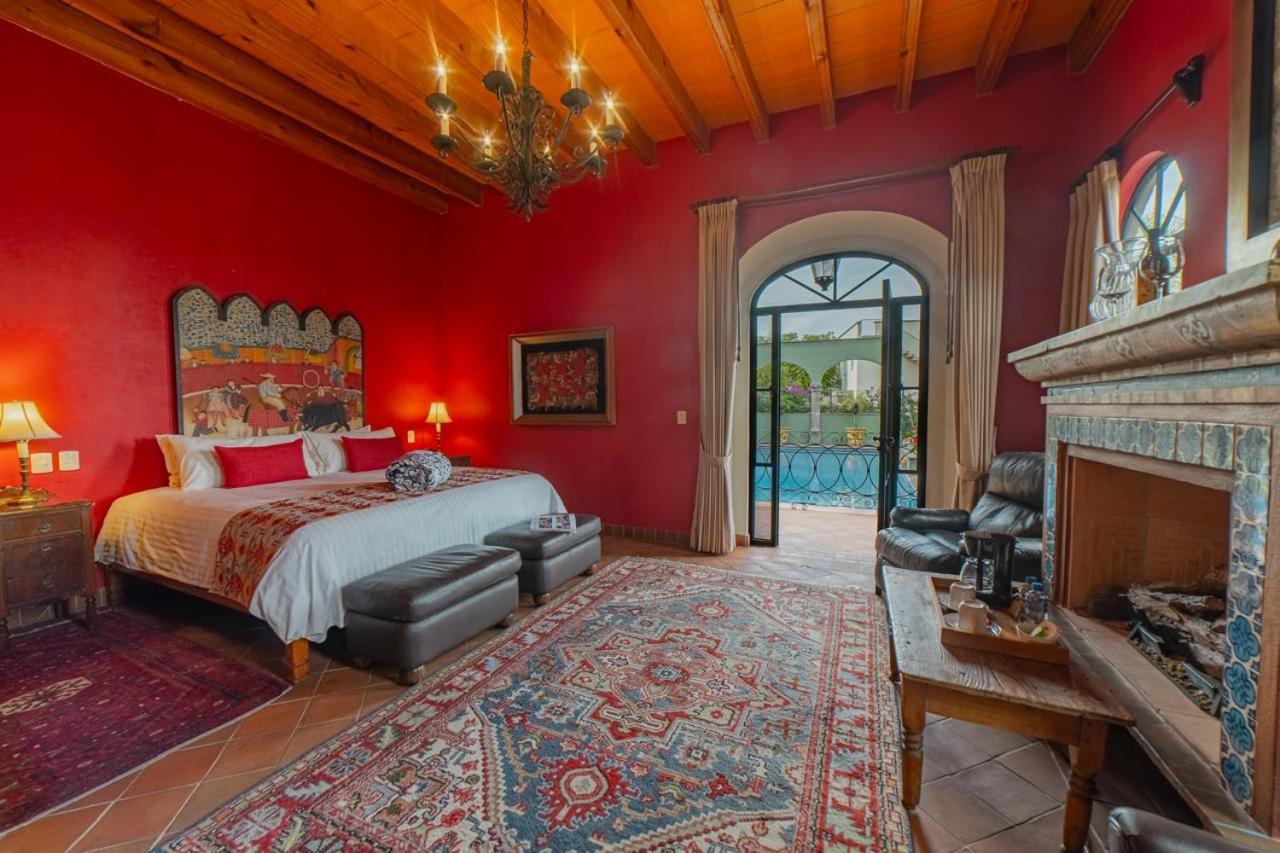 Casa Don Pascual Hotel Boutique Sweet Home (Adults Only) ซานมิเกล เด อาเญนเด ภายนอก รูปภาพ